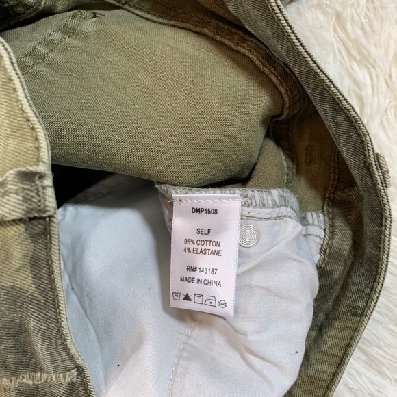 Dance & Marvel Jeans Dance Marvel Distressed Camo Jeans Poshmark